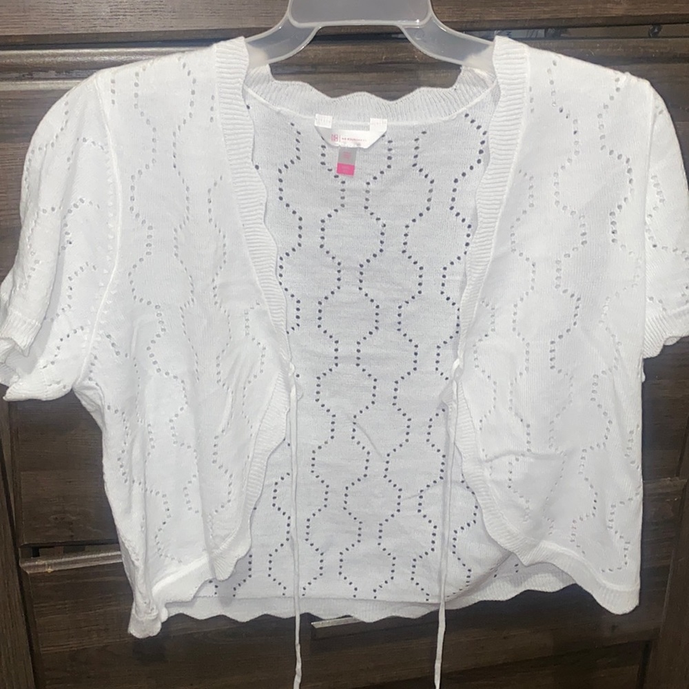 Cropped cardigan
